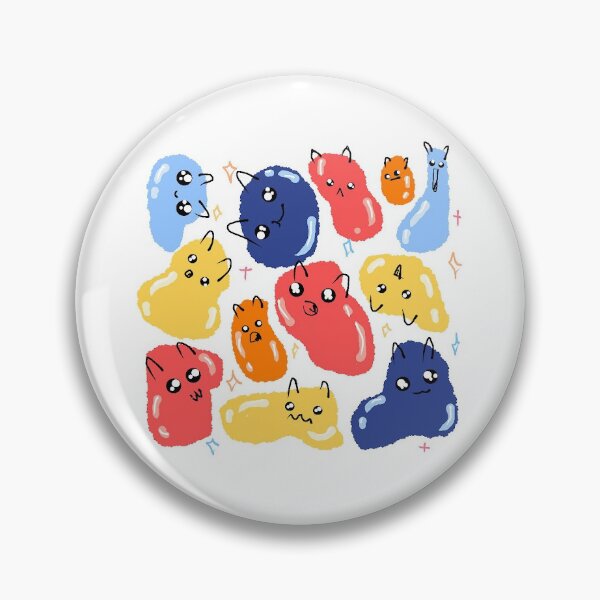 Item preview, Jelly Blob Cats Sparkly designed and sold by Anikoala.