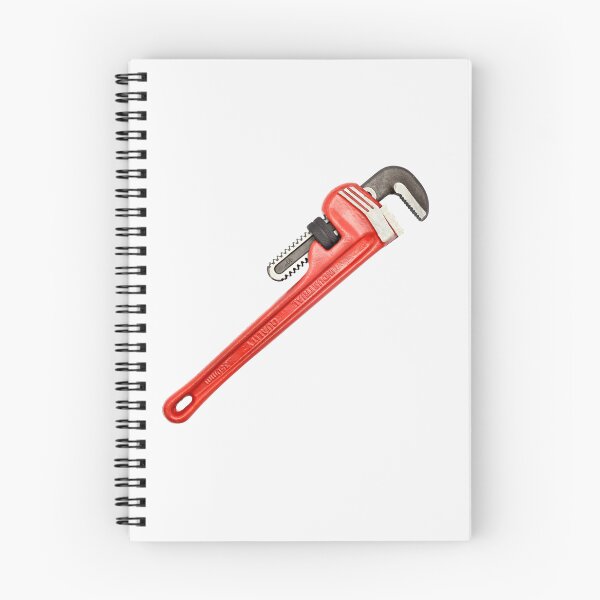 Item preview, Pipe Wrench Illustration, Vintage Plumbing Tool Art, Heavy Duty Adjustable Pipe Wrench Design, Industrial Workshop Decor, Gift for Plumbers, Mechanics and DIY Enthusiasts designed and sold by bvdesignart.