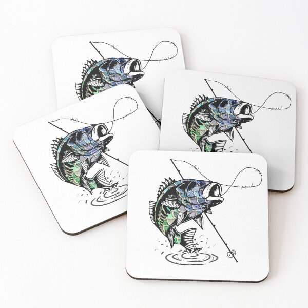 Item preview,  Black Bass Fishing designed and sold by Sweetvoilet.