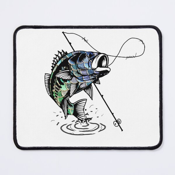 Item preview,  Black Bass Fishing designed and sold by Sweetvoilet.