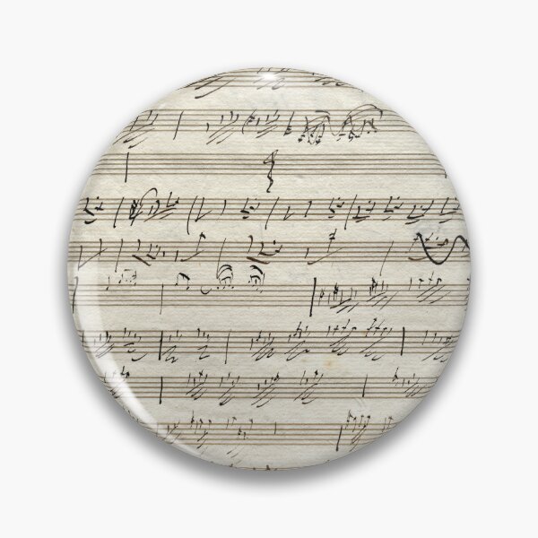 Item preview, Beethoven Piano Sonatas No. 15 designed and sold by TinyPaperFarm.