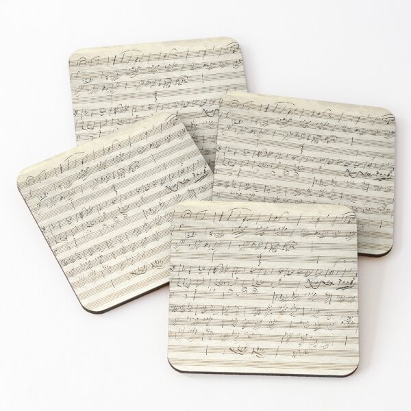 Item preview, Beethoven Piano Sonatas No. 15 designed and sold by TinyPaperFarm.