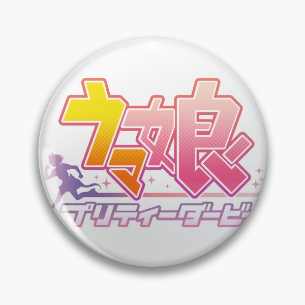 Item preview, Umamusume Pretty Derby Logo designed and sold by NessaTesa.