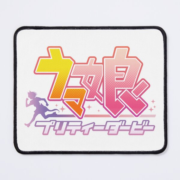 Item preview, Umamusume Pretty Derby Logo designed and sold by NessaTesa.