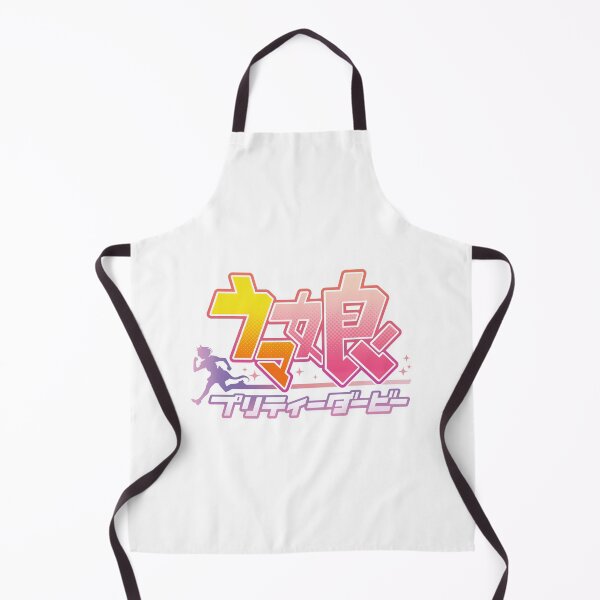 Item preview, Umamusume Pretty Derby Logo designed and sold by NessaTesa.