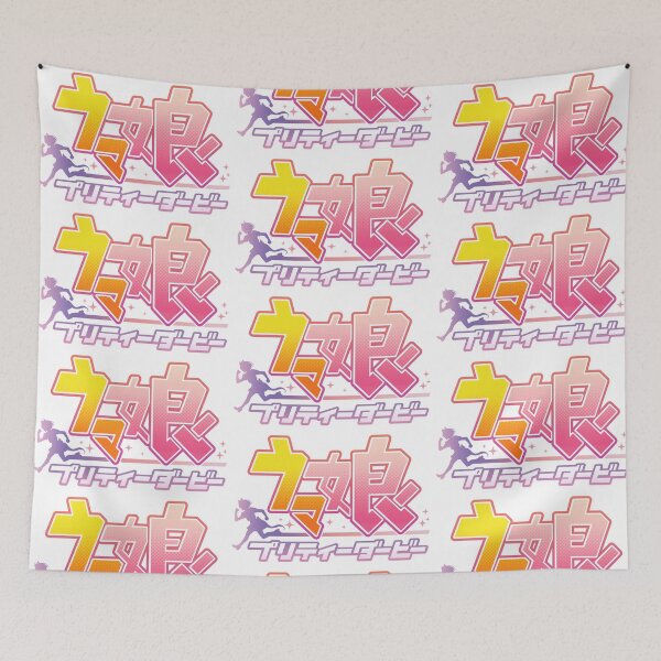 Item preview, Umamusume Pretty Derby Logo designed and sold by NessaTesa.
