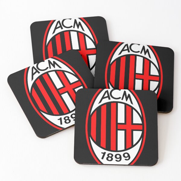 Artikelvorschau, Das rote Milan-Logo entworfen und verkauft von KairiWellsShop.
