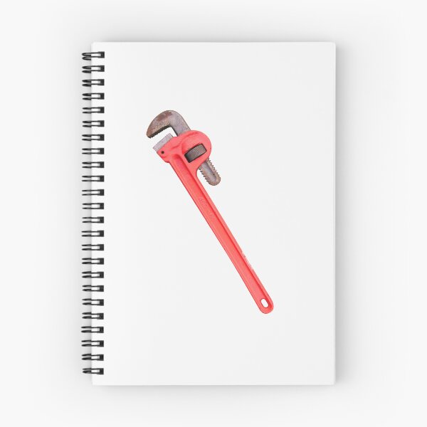 Item preview, Pipe Wrench Illustration, Vintage Plumbing Tool Art, Heavy Duty Adjustable Pipe Wrench Design, Industrial Workshop Decor, Gift for Plumbers, Mechanics and DIY Enthusiasts designed and sold by bvdesignart.
