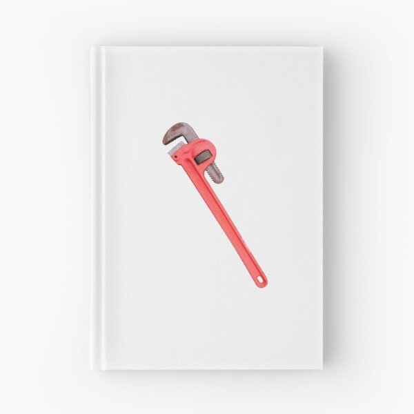 Item preview, Pipe Wrench Illustration, Vintage Plumbing Tool Art, Heavy Duty Adjustable Pipe Wrench Design, Industrial Workshop Decor, Gift for Plumbers, Mechanics and DIY Enthusiasts designed and sold by bvdesignart.