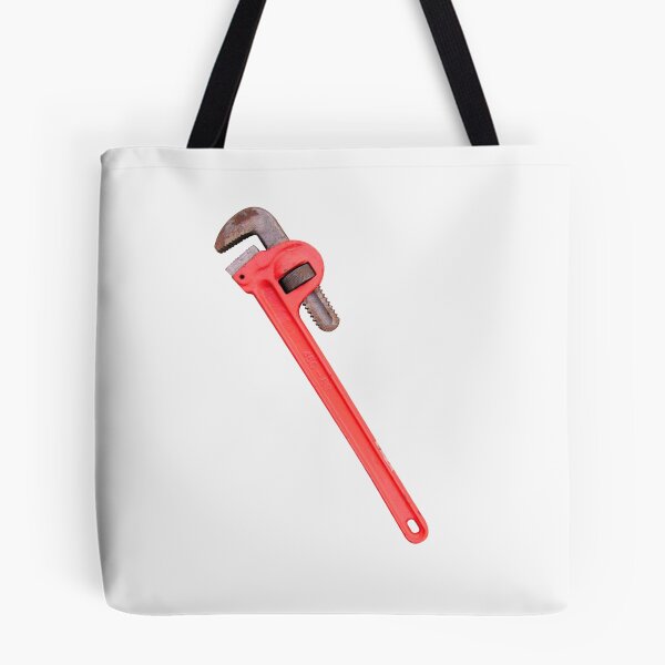 Item preview, Pipe Wrench Illustration, Vintage Plumbing Tool Art, Heavy Duty Adjustable Pipe Wrench Design, Industrial Workshop Decor, Gift for Plumbers, Mechanics and DIY Enthusiasts designed and sold by bvdesignart.