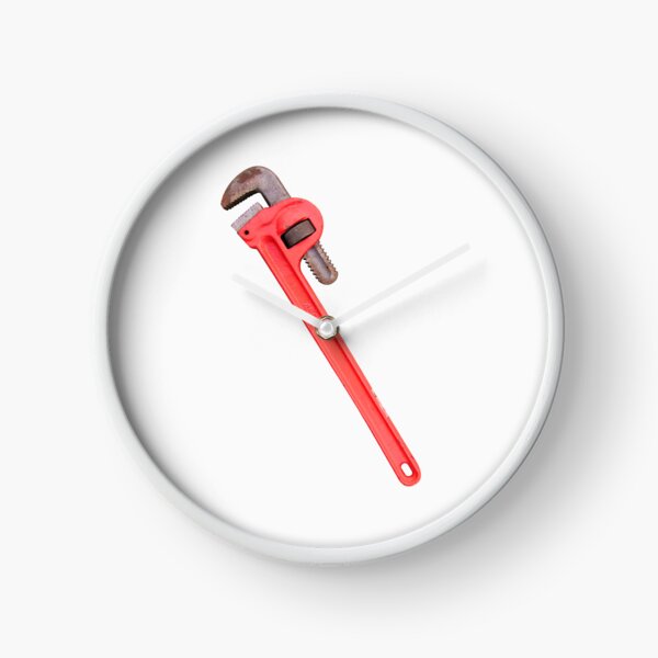 Item preview, Pipe Wrench Illustration, Vintage Plumbing Tool Art, Heavy Duty Adjustable Pipe Wrench Design, Industrial Workshop Decor, Gift for Plumbers, Mechanics and DIY Enthusiasts designed and sold by bvdesignart.