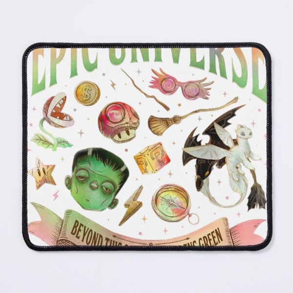 Item preview, Epic Universe Fan designed and sold by Sapocheart.