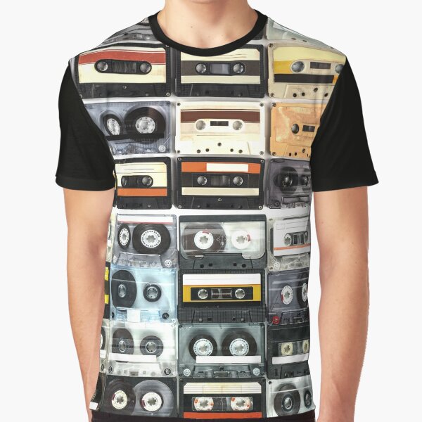 cassette nostalgy Graphic T-Shirt