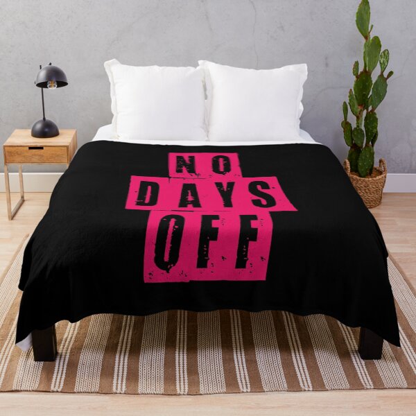 Item preview, Badass Gym Quote | No Days Off designed and sold by typoinspired.