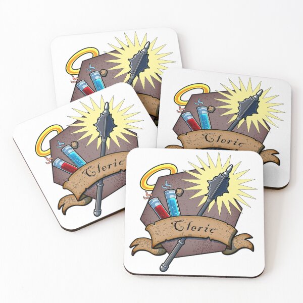 Item preview, Cleric Logo designed and sold by CraigAHarbour.