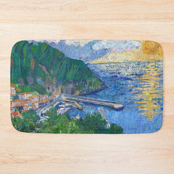 Item preview, Spain’s Quiet Light: Elantxobe at Dusk designed and sold by Toby Evans.