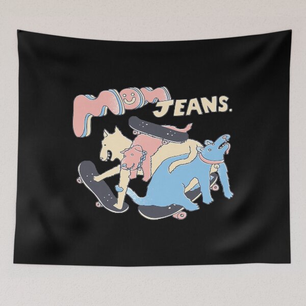 Item preview, Mom Jeans Band - Puppy Love designed and sold by ujanozmkatha.