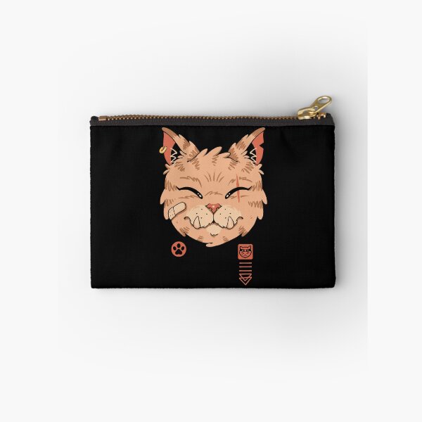 Item preview, Scrappy Werewolf Meowster Cat – Cute & Fierce Feline Halloween Cat designed and sold by vincenttrinidad.