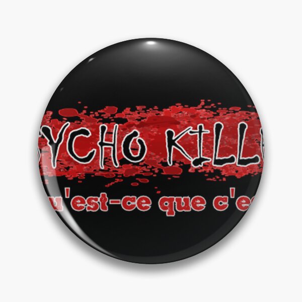 Item preview, Psycho Killer 3 designed and sold by EltaSteub.