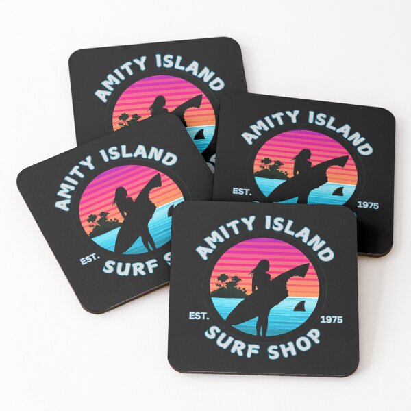 Item preview, Amity Island Surf Shop designed and sold by calypso-designs.