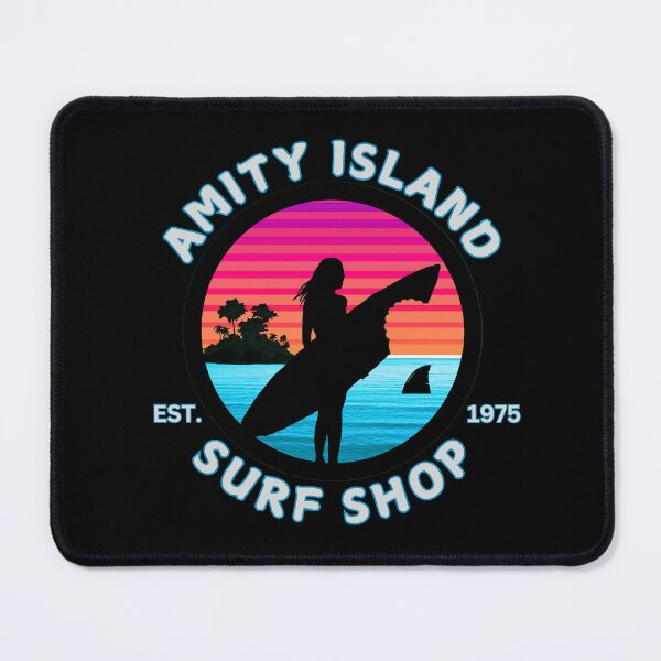 Item preview, Amity Island Surf Shop designed and sold by calypso-designs.