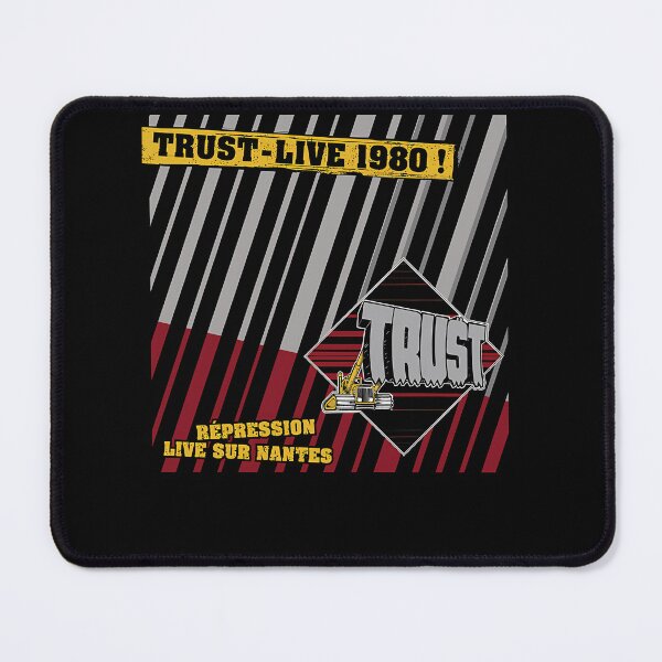 Item preview, Trust Band Live Repression Nantes 1980 designed and sold by feyhnvfeijoo.