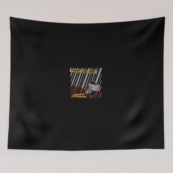 Item preview, Trust Band Live Repression Nantes 1980 designed and sold by feyhnvfeijoo.