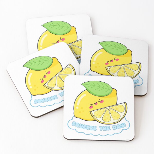 Item preview, Squeeze the Day Lemon designed and sold by larajordon.