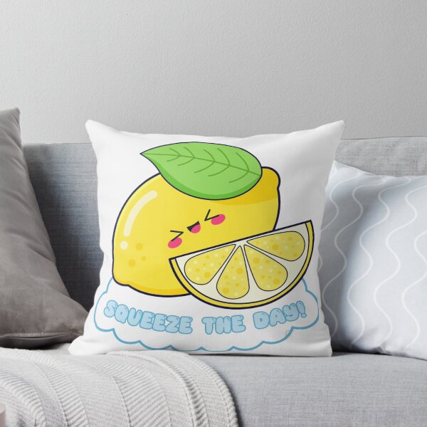 Item preview, Squeeze the Day Lemon designed and sold by larajordon.