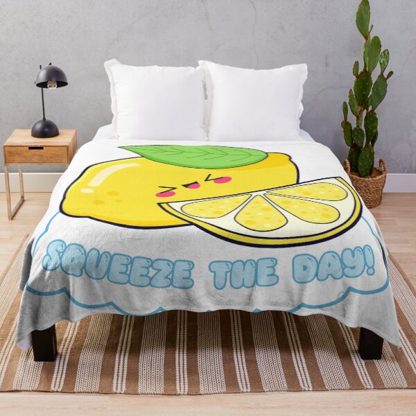 Item preview, Squeeze the Day Lemon designed and sold by larajordon.