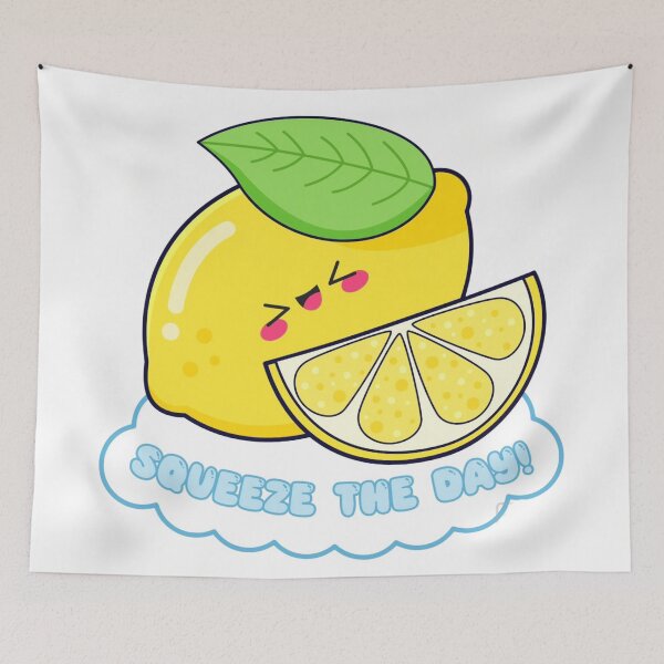 Item preview, Squeeze the Day Lemon designed and sold by larajordon.