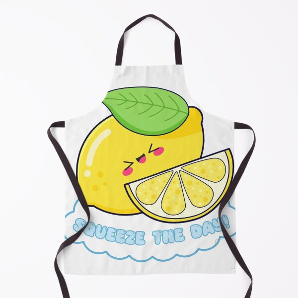 Item preview, Squeeze the Day Lemon designed and sold by larajordon.