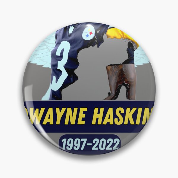 Item preview, DWAYNE-HASKINS-RIP-RIP-DWAYNE-HASKINS-TEE designed and sold by readriofriofx.