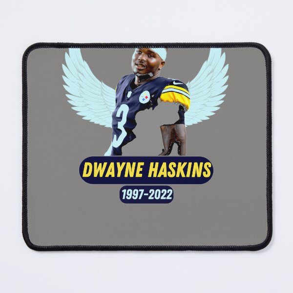 Item preview, DWAYNE-HASKINS-RIP-RIP-DWAYNE-HASKINS-TEE designed and sold by readriofriofx.