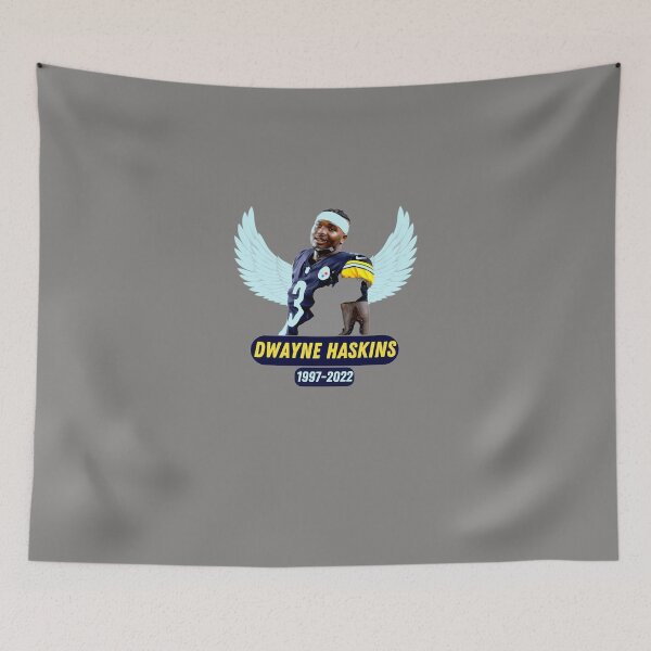 Item preview, DWAYNE-HASKINS-RIP-RIP-DWAYNE-HASKINS-TEE designed and sold by readriofriofx.