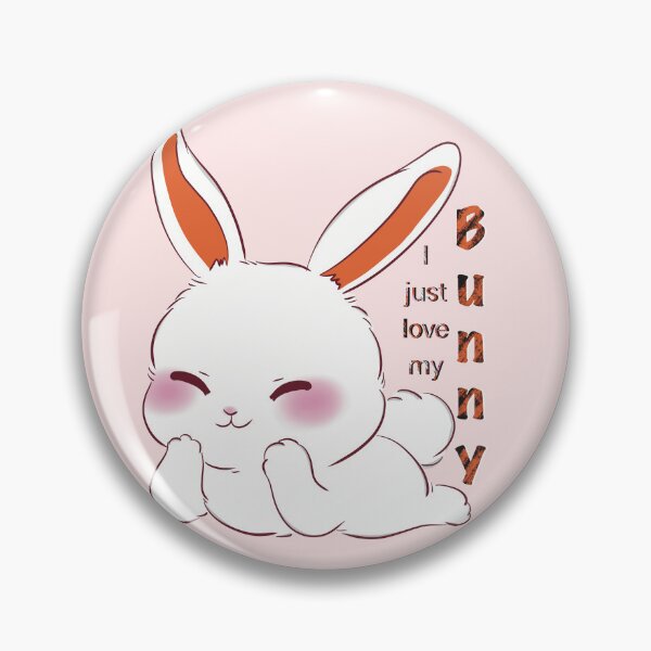 Item preview, I love my rabbit designed and sold by MellowMayStudio.
