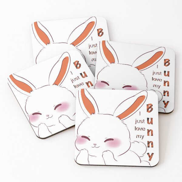 Item preview, I love my rabbit designed and sold by MellowMayStudio.
