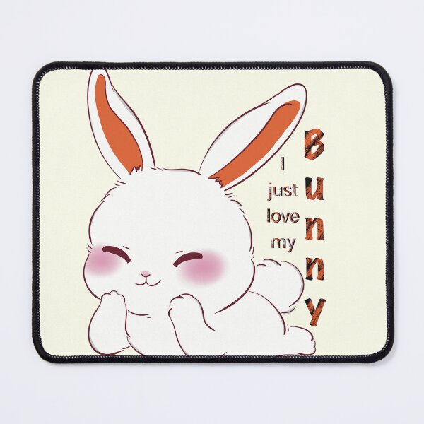 Item preview, I love my rabbit designed and sold by MellowMayStudio.