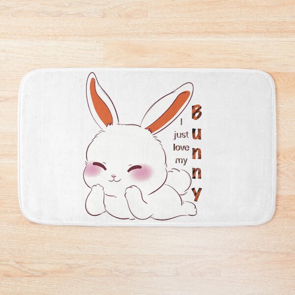 Item preview, I love my rabbit designed and sold by MellowMayStudio.