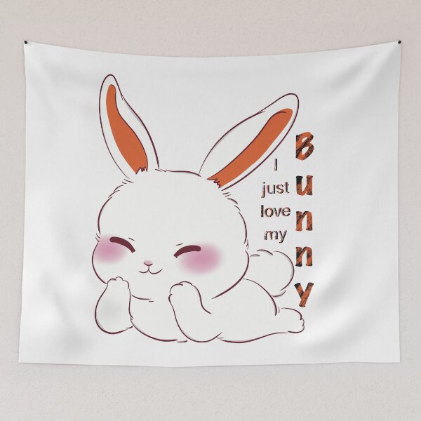 Item preview, I love my rabbit designed and sold by MellowMayStudio.