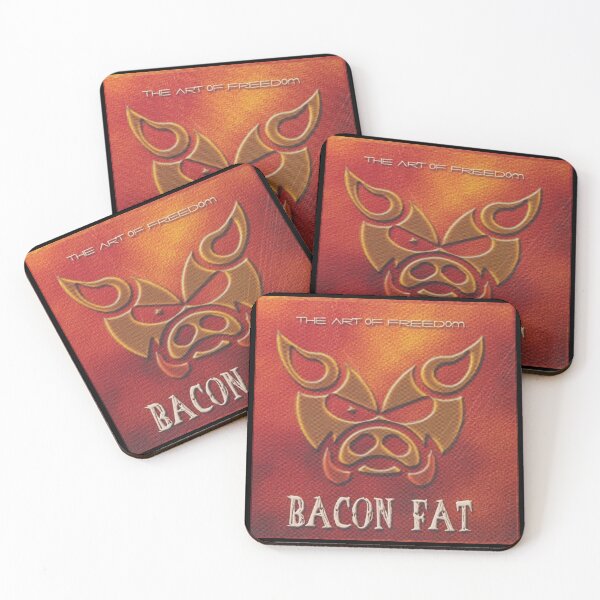 Item preview, Bacon Fat Plain Sustain designed and sold by Limbskillet.