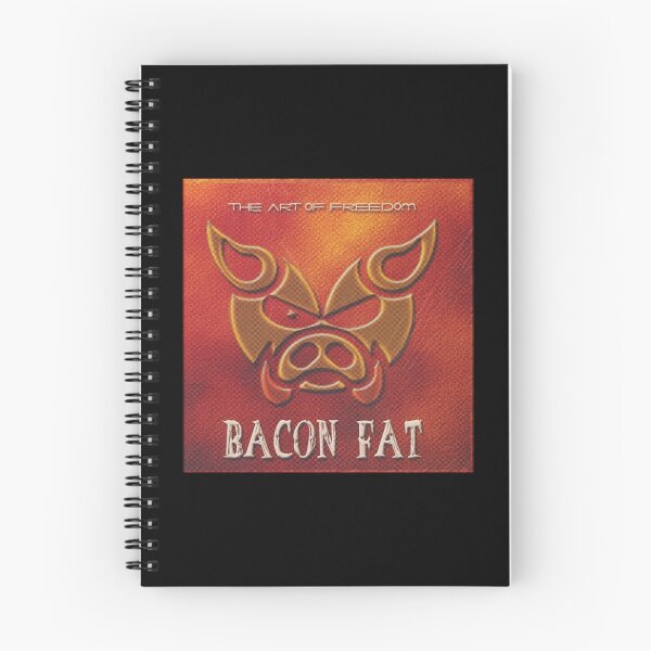 Item preview, Bacon Fat Plain Sustain designed and sold by Limbskillet.