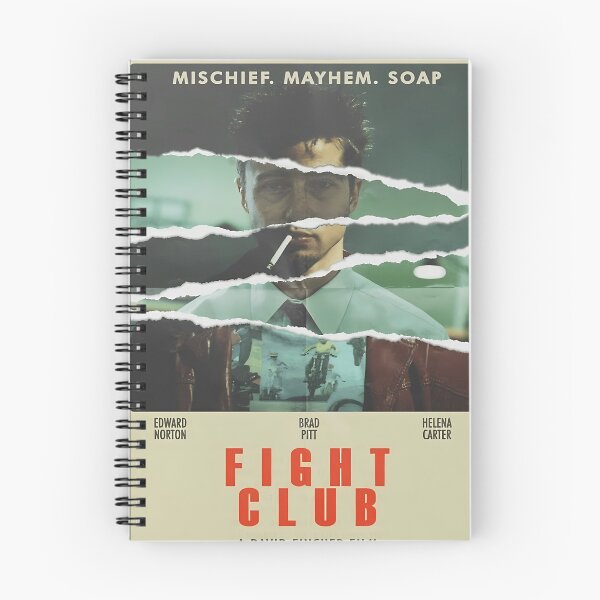Artikelvorschau, Fight Club Film 001 entworfen und verkauft von KairiWellsShop.