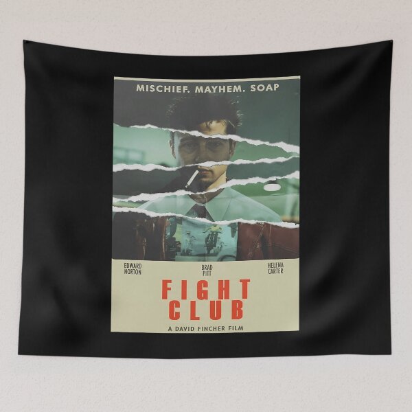 Item preview,  Fight Club Movie 001 designed and sold by KairiWellsShop.