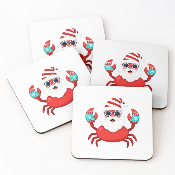 Item preview, Funny Santa Claws Christmas Crab designed and sold by September1625.