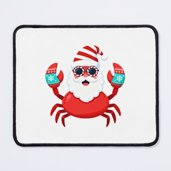 Item preview, Funny Santa Claws Christmas Crab designed and sold by September1625.