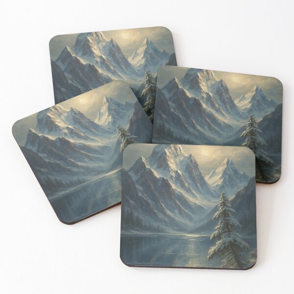 Item preview, The Silent Peaks designed and sold by i-corp.