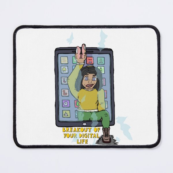 Item preview, Breakout Of Your Digital Life designed and sold by Shooz34.