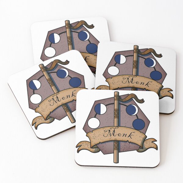 Item preview, Monk Logo designed and sold by CraigAHarbour.