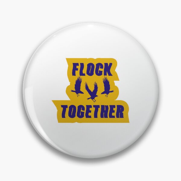 Item preview, Flock together designed and sold by sabinako.